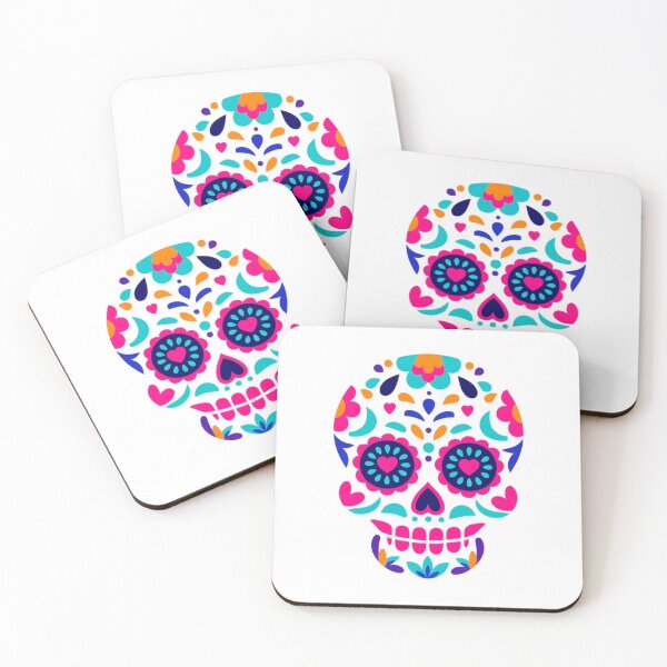Item preview, Mexican sugar skull designed and sold by JIGUWORLD.