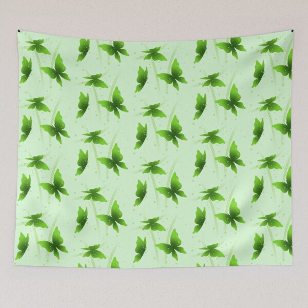 Item preview, Butterflies 3 (Green) designed and sold by LoreliNLi.