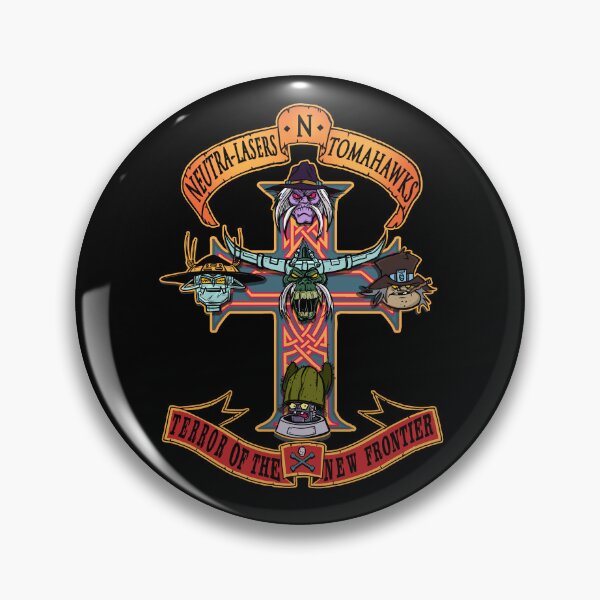 Item preview, Terror of the New Frontier designed and sold by AndreusD.
