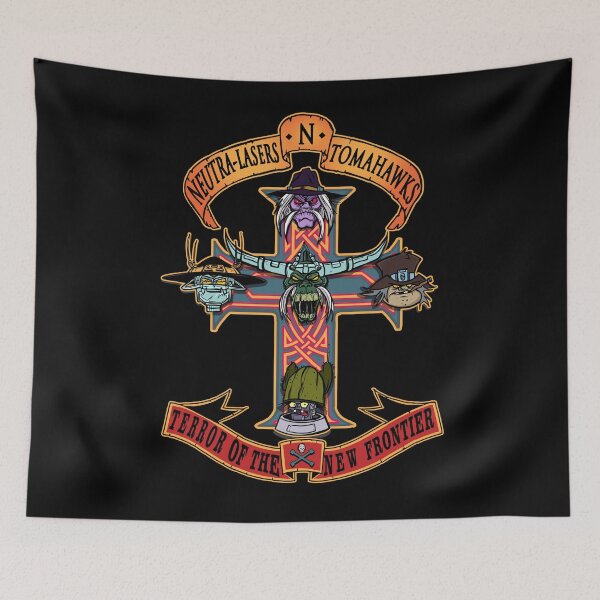 Item preview, Terror of the New Frontier designed and sold by AndreusD.
