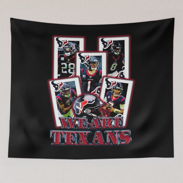 Item preview, Houston Team We Are Texans designed and sold by Ajaysinjali.