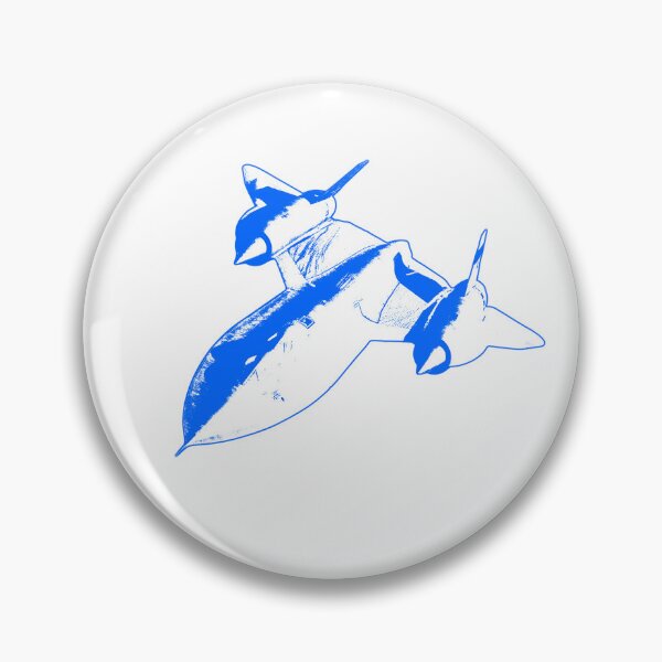 Item preview, Lockheed SR-71 Blackbird - Blue Design designed and sold by Plane Jane Design.