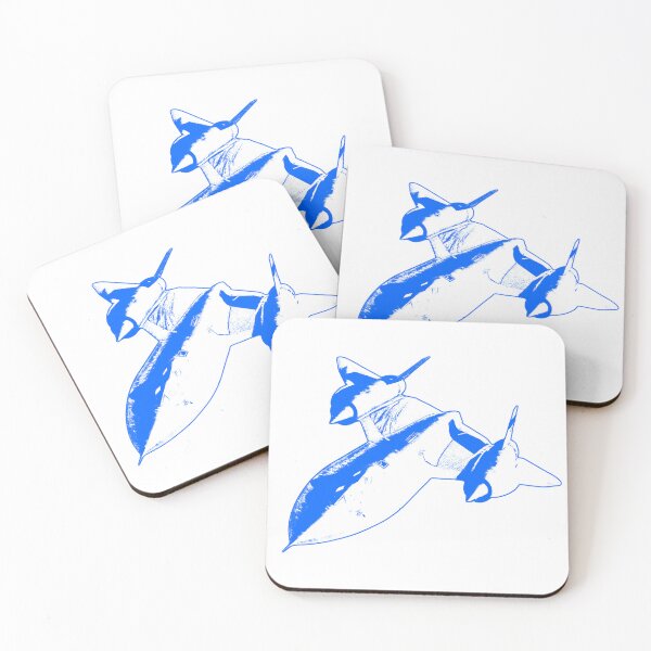 Item preview, Lockheed SR-71 Blackbird - Blue Design designed and sold by Plane Jane Design.
