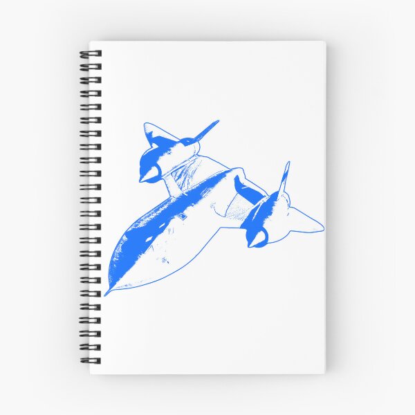 Item preview, Lockheed SR-71 Blackbird - Blue Design designed and sold by Plane Jane Design.
