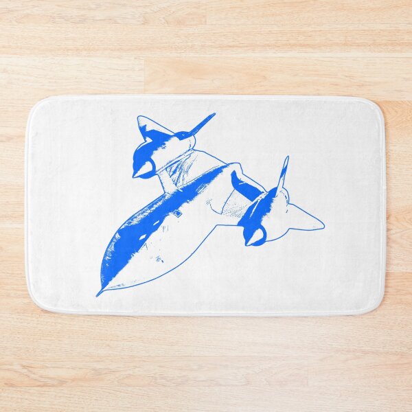Item preview, Lockheed SR-71 Blackbird - Blue Design designed and sold by Plane Jane Design.