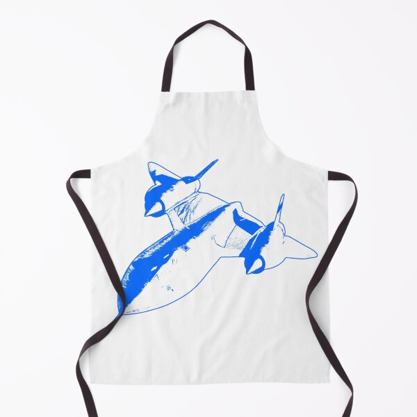 Item preview, Lockheed SR-71 Blackbird - Blue Design designed and sold by Plane Jane Design.