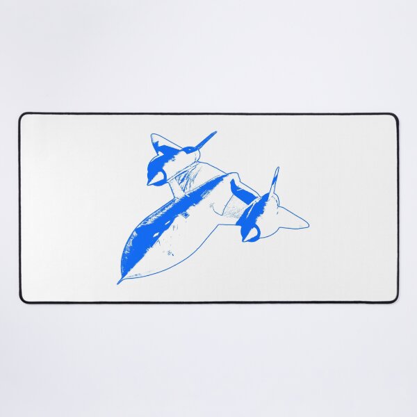 Item preview, Lockheed SR-71 Blackbird - Blue Design designed and sold by Plane Jane Design.