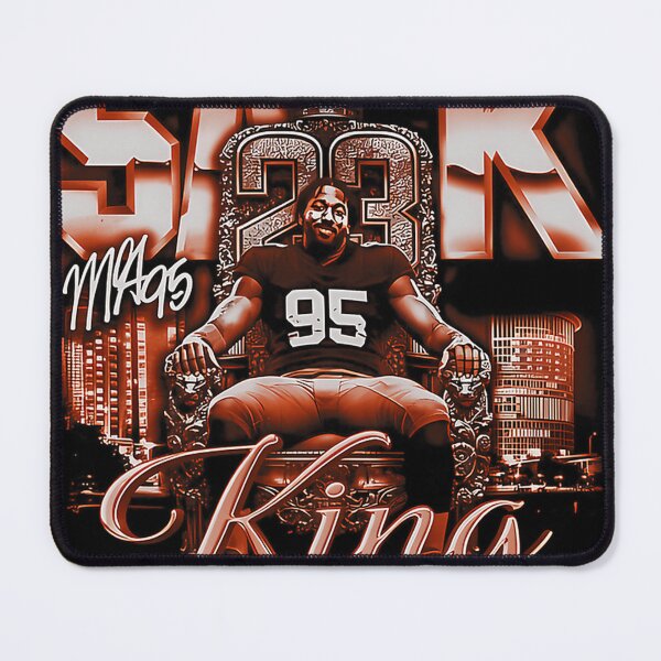Item preview, Myles Garrett Cleveland Sack King designed and sold by KiORA ..