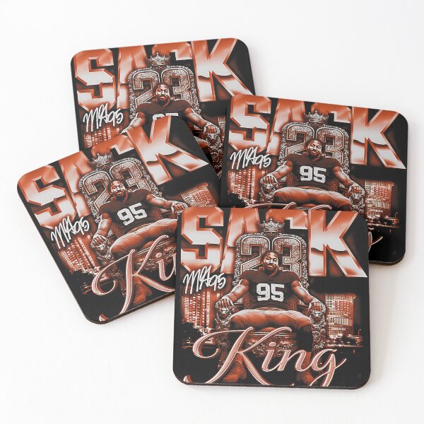 Item preview,  Myles Garrett Cleveland Sack King designed and sold by KiORA ..