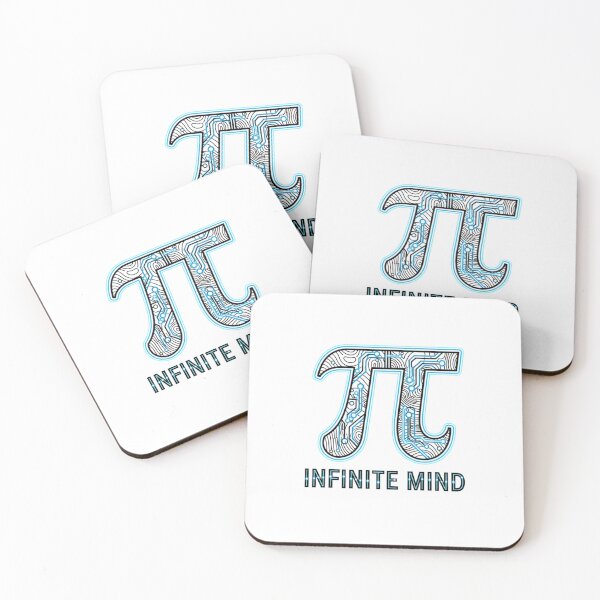 Item preview, Cyber Pi Infinite Mind Circuit Art designed and sold by mergmart.