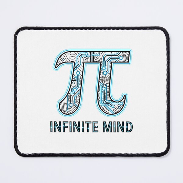 Item preview, Cyber Pi Infinite Mind Circuit Art designed and sold by mergmart.