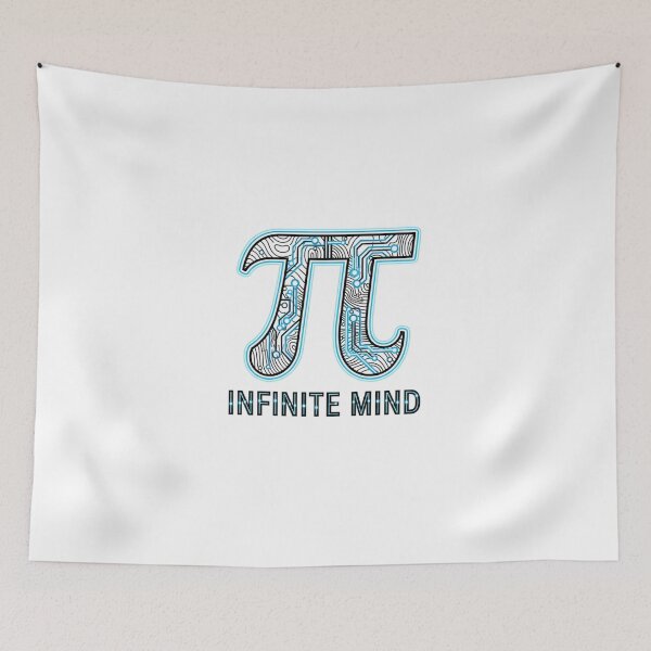 Item preview, Cyber Pi Infinite Mind Circuit Art designed and sold by mergmart.