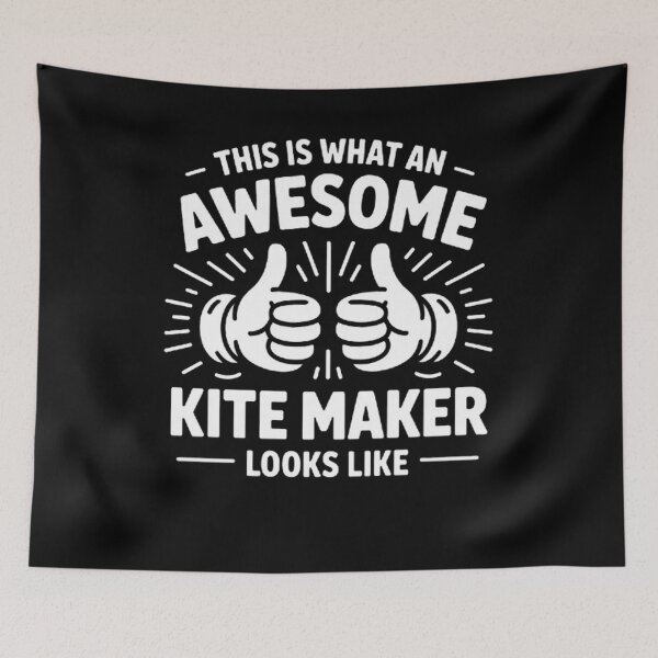 Item preview, This is what an Awesome kite maker looks like  designed and sold by BHMARTS.