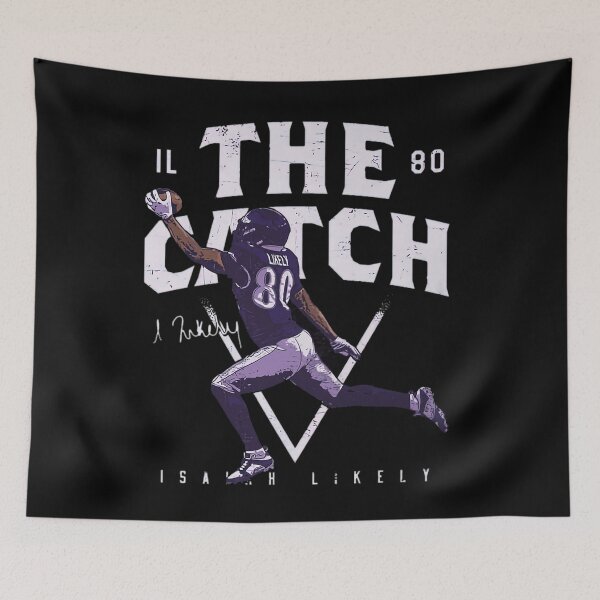 Item preview,  Isaiah Likely Baltimore designed and sold by DIFF-TYPESHOP.