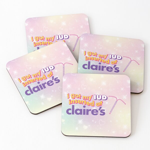 Item preview, I Got My IUD at Claire's - Parody designed and sold by LaLunaWinters.
