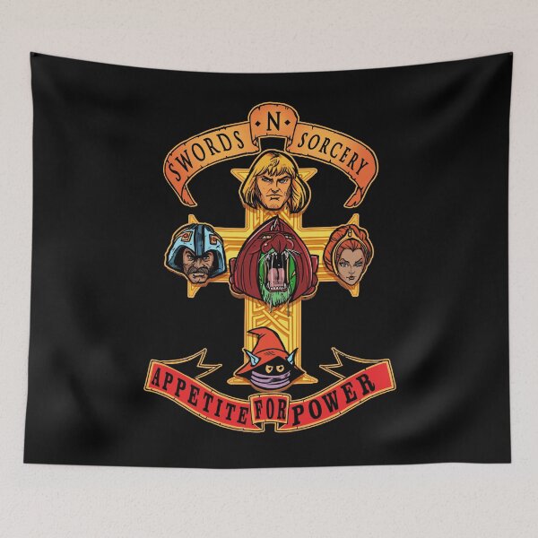 Item preview, Appetite for Power designed and sold by AndreusD.