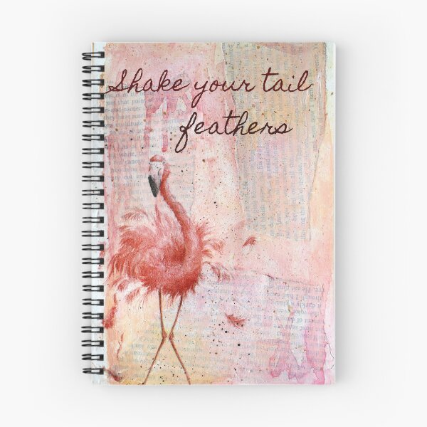 Item preview, Flamingo feathers designed and sold by MyCraftyNell.