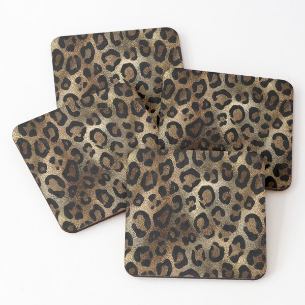 Item preview, Designer-Style Leopard Print - Wildlife Rescue  - Gifts For Her designed and sold by RoyalStarsPatts.