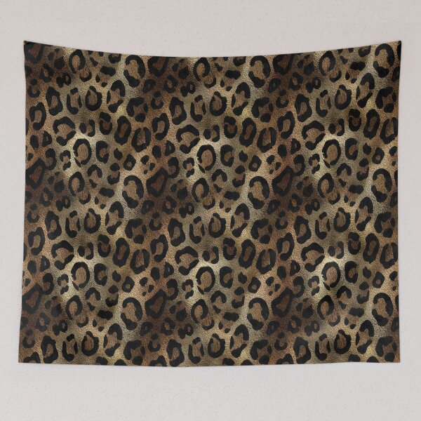 Item preview, Designer-Style Leopard Print - Wildlife Rescue  - Gifts For Her designed and sold by RoyalStarsPatts.