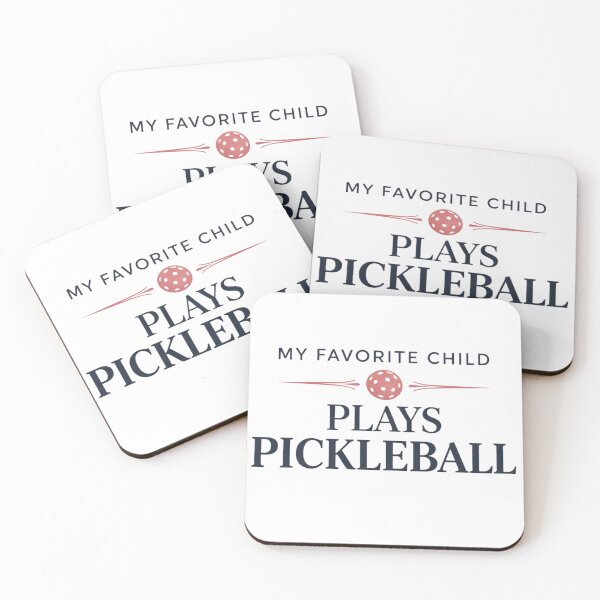 Item preview, Funny Pickleball Mom Shirt – My Favorite Child Plays Pickleball – Classy Sarcastic Mother Gift designed and sold by Pickleball-Gift.