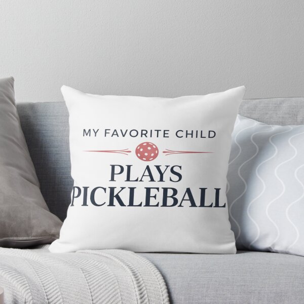 Item preview, Funny Pickleball Mom Shirt – My Favorite Child Plays Pickleball – Classy Sarcastic Mother Gift designed and sold by Pickleball-Gift.