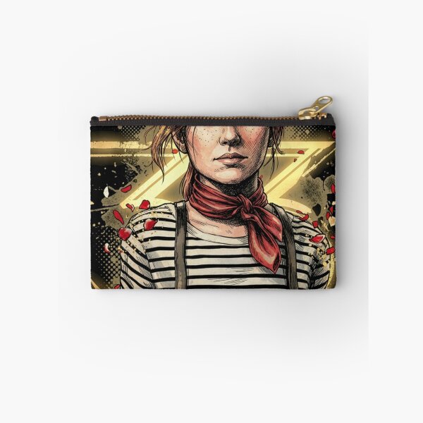 Item preview, Maelle Clair Obscur Fan Art – Young Swordswoman Rapier Expedition Design designed and sold by Senpaiwaves.