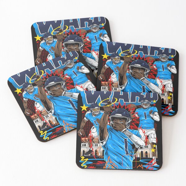 Item preview, Cam Ward Tennessee Collage designed and sold by DIFF-TYPESHOP.