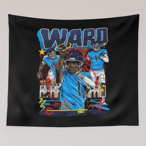 Item preview, Cam Ward Tennessee Collage designed and sold by DIFF-TYPESHOP.