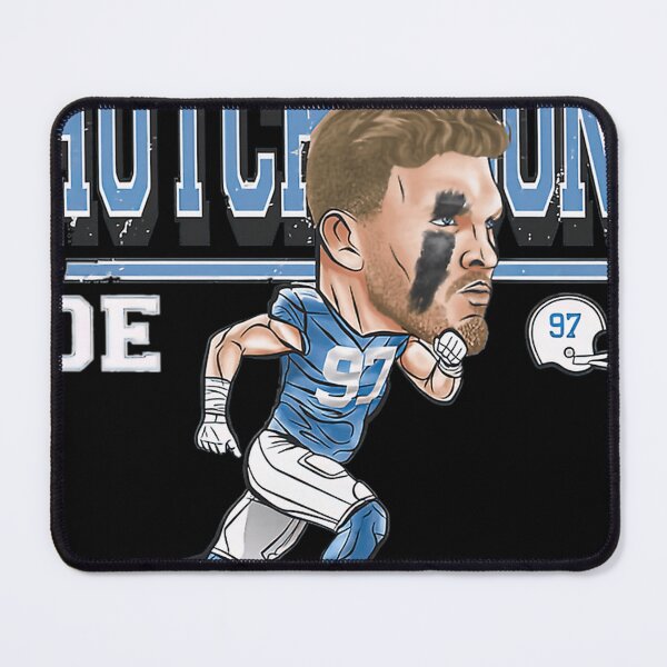 Item preview, Aidan Hutchinson Detroit Cartoon designed and sold by Ajaysinjali.