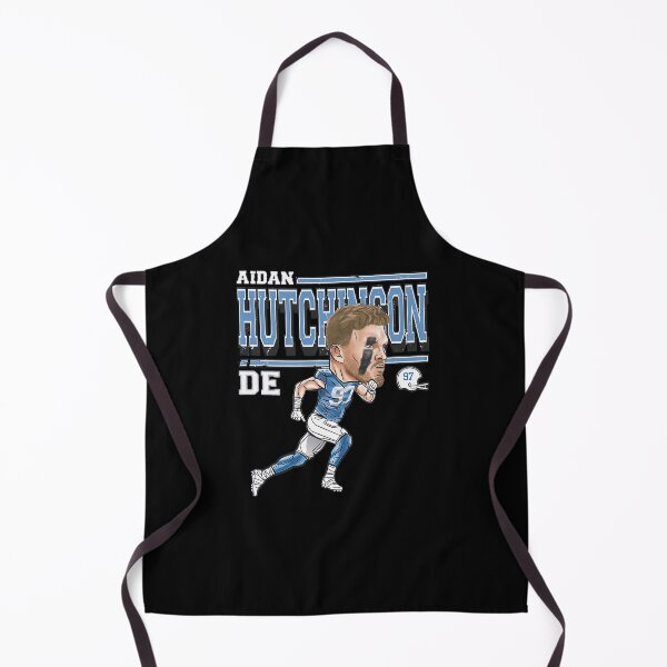 Item preview, Aidan Hutchinson Detroit Cartoon designed and sold by Ajaysinjali.