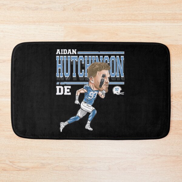 Item preview, Aidan Hutchinson Detroit Cartoon designed and sold by Ajaysinjali.