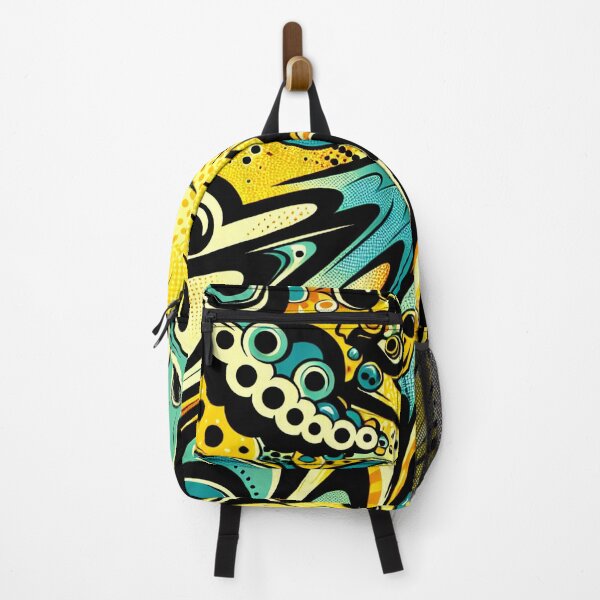 Item preview, Retro Colorful Pattern designed and sold by RockBeeDesigns.
