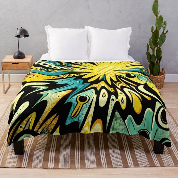 Item preview, Retro Colorful Pattern designed and sold by RockBeeDesigns.