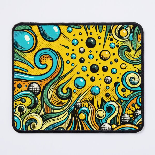 Item preview, Retro Style Pattern designed and sold by RockBeeDesigns.