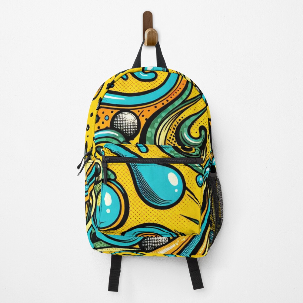 Item preview, Backpack designed and sold by RockBeeDesigns.