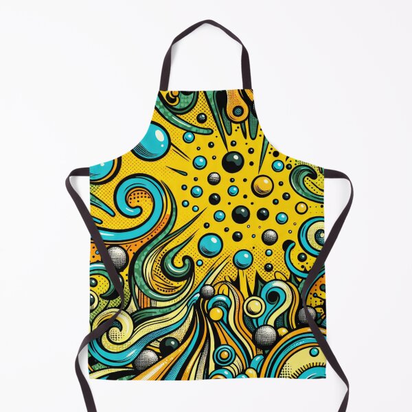 Item preview, Retro Style Pattern designed and sold by RockBeeDesigns.