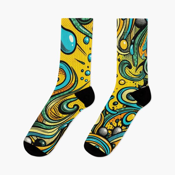 Item preview, Retro Style Pattern designed and sold by RockBeeDesigns.