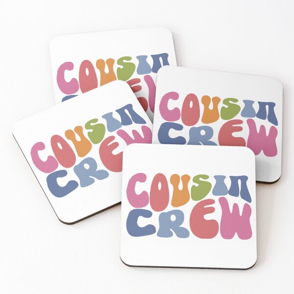 Item preview, Cousin Crew. #5 designed and sold by EunsooLee.