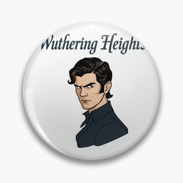 Item preview, Wuthering Heights stiker designed and sold by Fouziaart08.