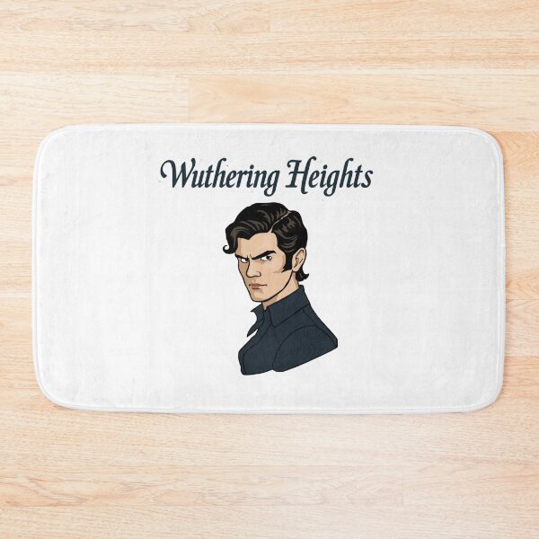 Item preview, Wuthering Heights stiker  designed and sold by Fouziaart08.