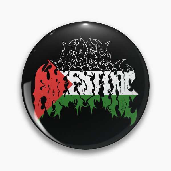 Item preview, Free Palestine: Flag designed and sold by LuckyViper.
