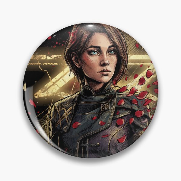 Item preview, Expedition 33 Maelle Portrait – Virtuoso Stance Burn Nuke DPS Art designed and sold by Senpaiwaves.