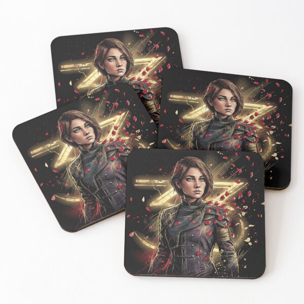 Item preview, Expedition 33 Maelle Portrait – Virtuoso Stance Burn Nuke DPS Art designed and sold by Senpaiwaves.