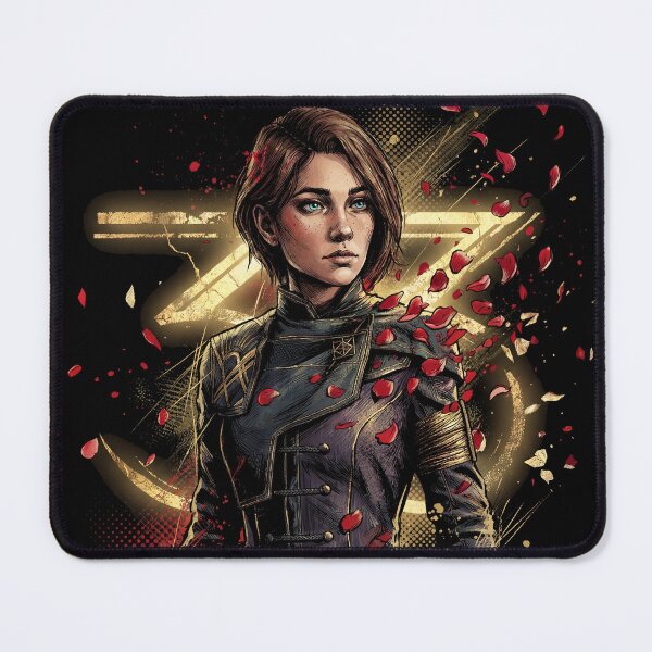 Item preview, Expedition 33 Maelle Portrait – Virtuoso Stance Burn Nuke DPS Art designed and sold by Senpaiwaves.