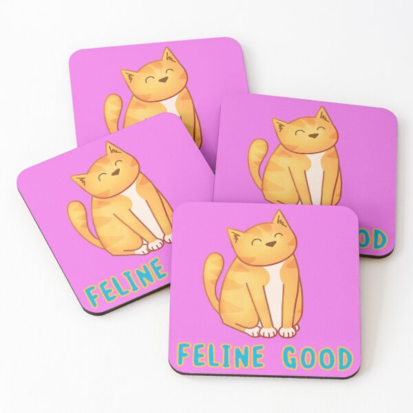 Item preview, Feline Good designed and sold by doodlecats.