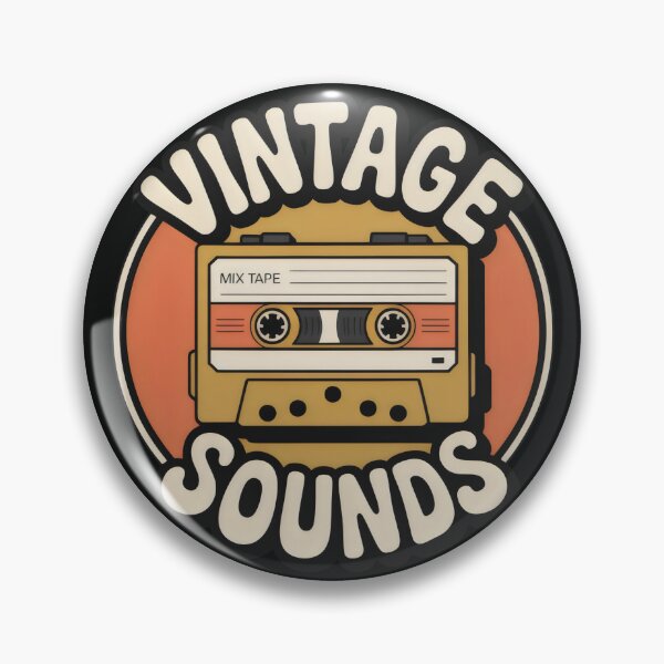 Item preview, Retro Music 80s Cassette Vintage Sounds designed and sold by SplashTastic.