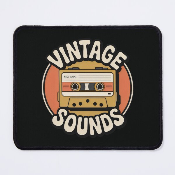 Item preview, Retro Music 80s Cassette Vintage Sounds designed and sold by SplashTastic.