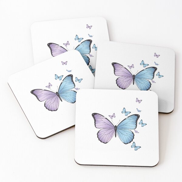 Item preview, Elegant Lavender Butterfly Design designed and sold by avwear.