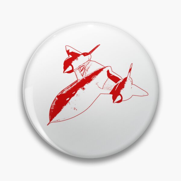Item preview, Lockheed SR-71 Blackbird - Red Design designed and sold by Plane Jane Design.