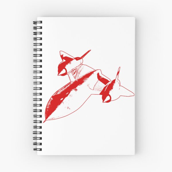 Item preview, Lockheed SR-71 Blackbird - Red Design designed and sold by Plane Jane Design.